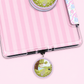 Spring Bloom USB-C Dust Plug Charms – 3cm - May 21