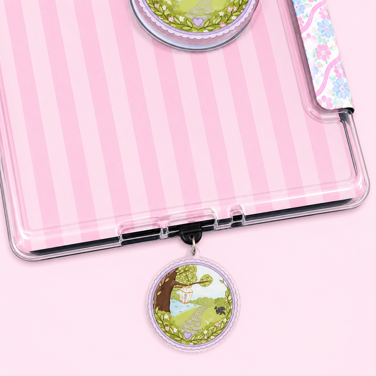Spring Bloom USB-C Dust Plug Charms – 3cm - May 21