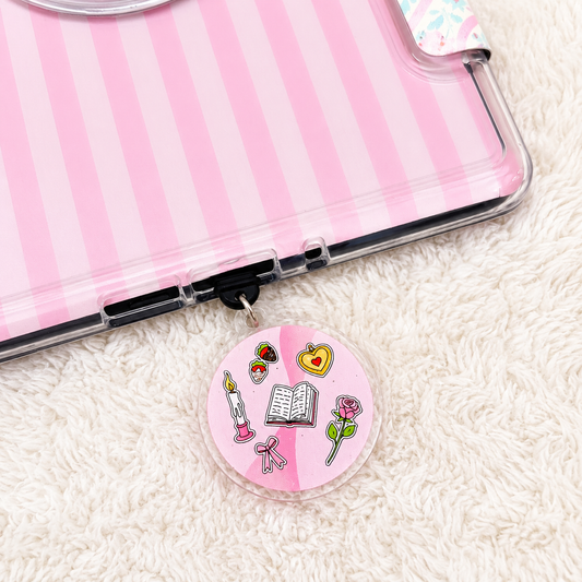 Love Treats USB-C Dust Plug Charms – 3cm