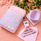 E-reader / Tablet Sleeve / Case / Book Sleeve - Floral Bow