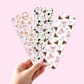 Bestie Brunch - Double-sided bookmark with Matte finish