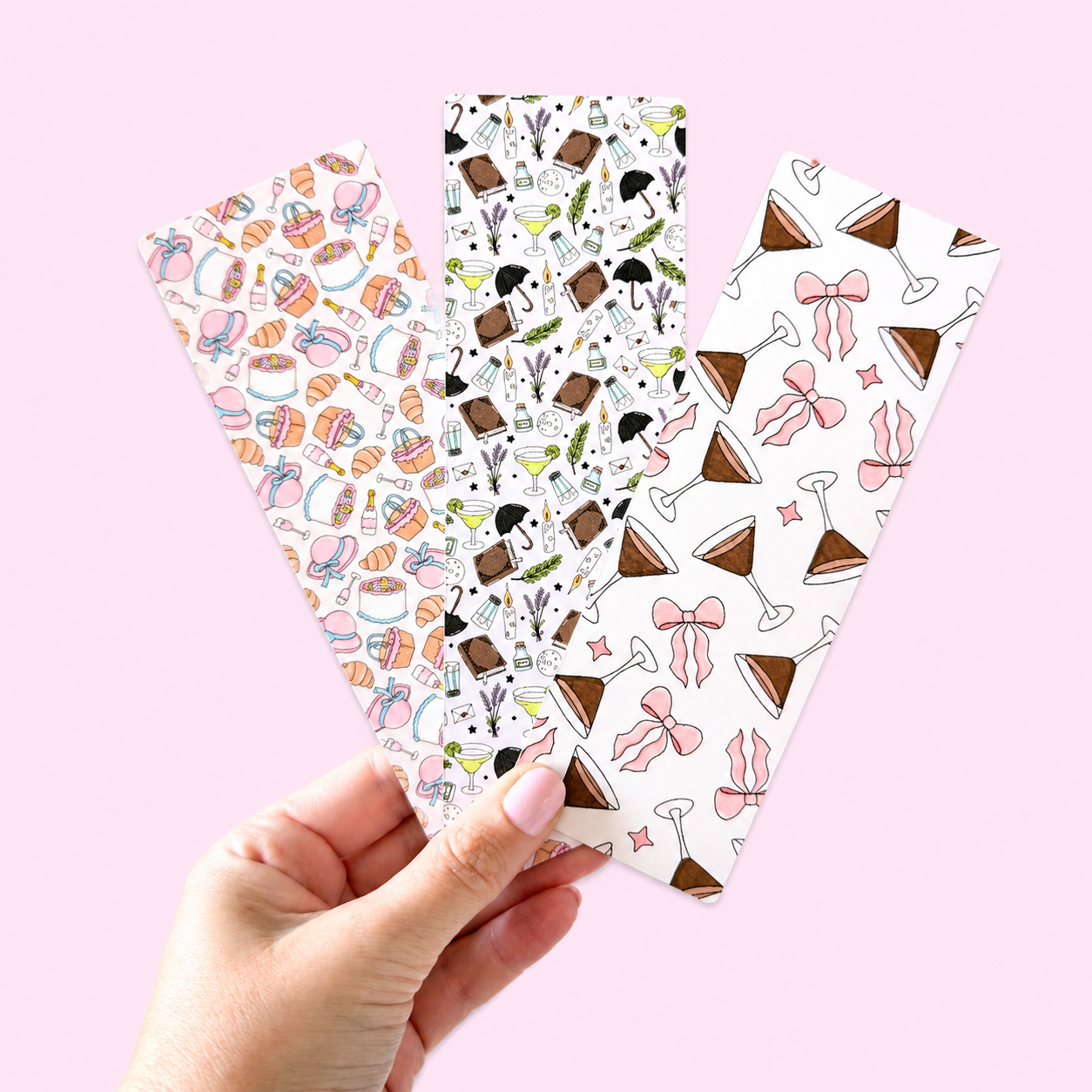 Bestie Brunch - Double-sided bookmark with Matte finish