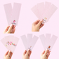 ** Coming May 21 ** Be Kind Always Double-sided bookmark with Matte & Holographic Star finish