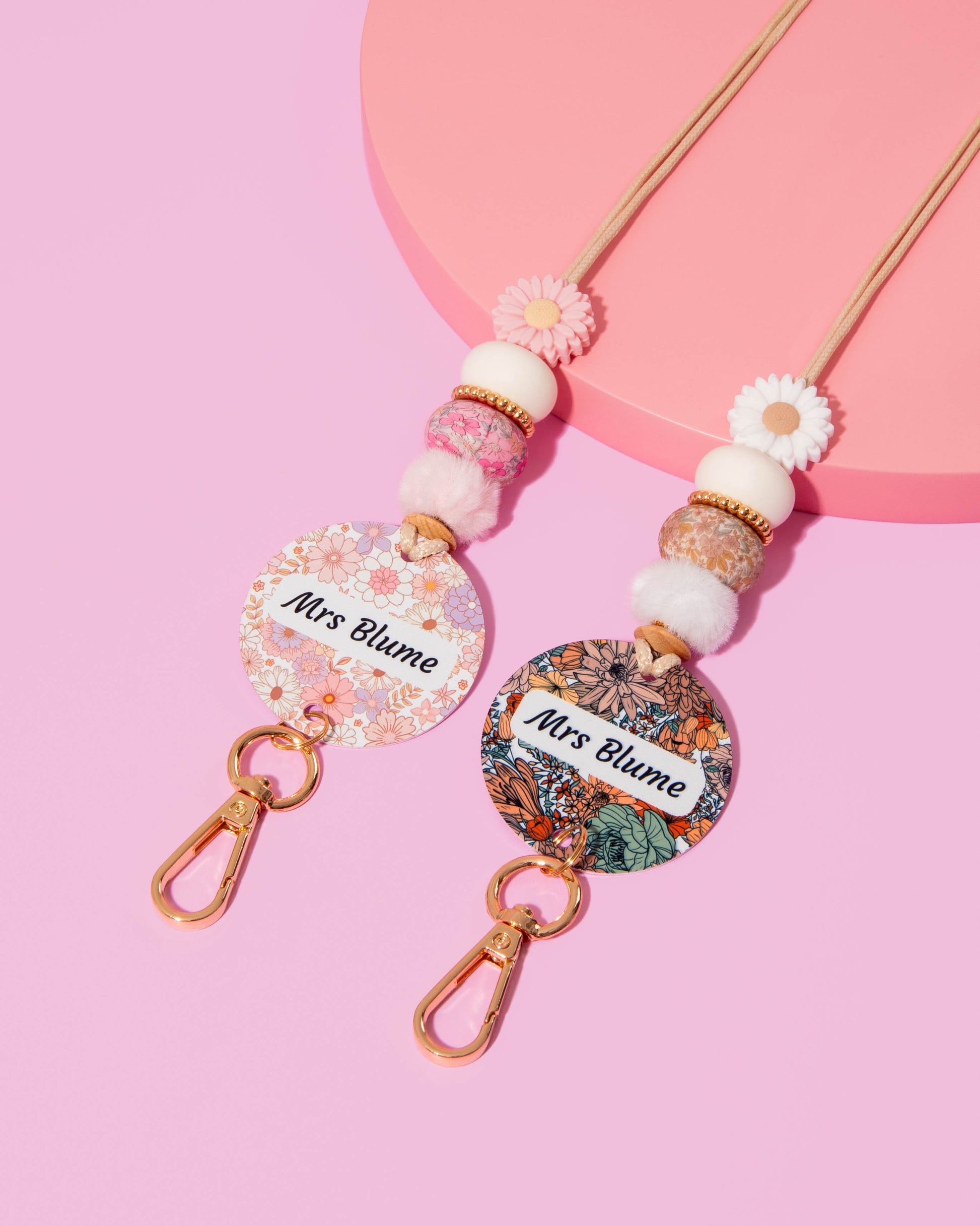 Personalised lanyard