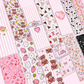 ** Coming May 21 ** Be Kind Always Double-sided bookmark with Matte & Holographic Star finish