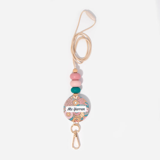 Acacia Personalised Lanyard
