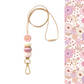 Spring Blooms Beaded Lanyard