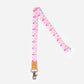 Retro Wild Flower Lanyard
