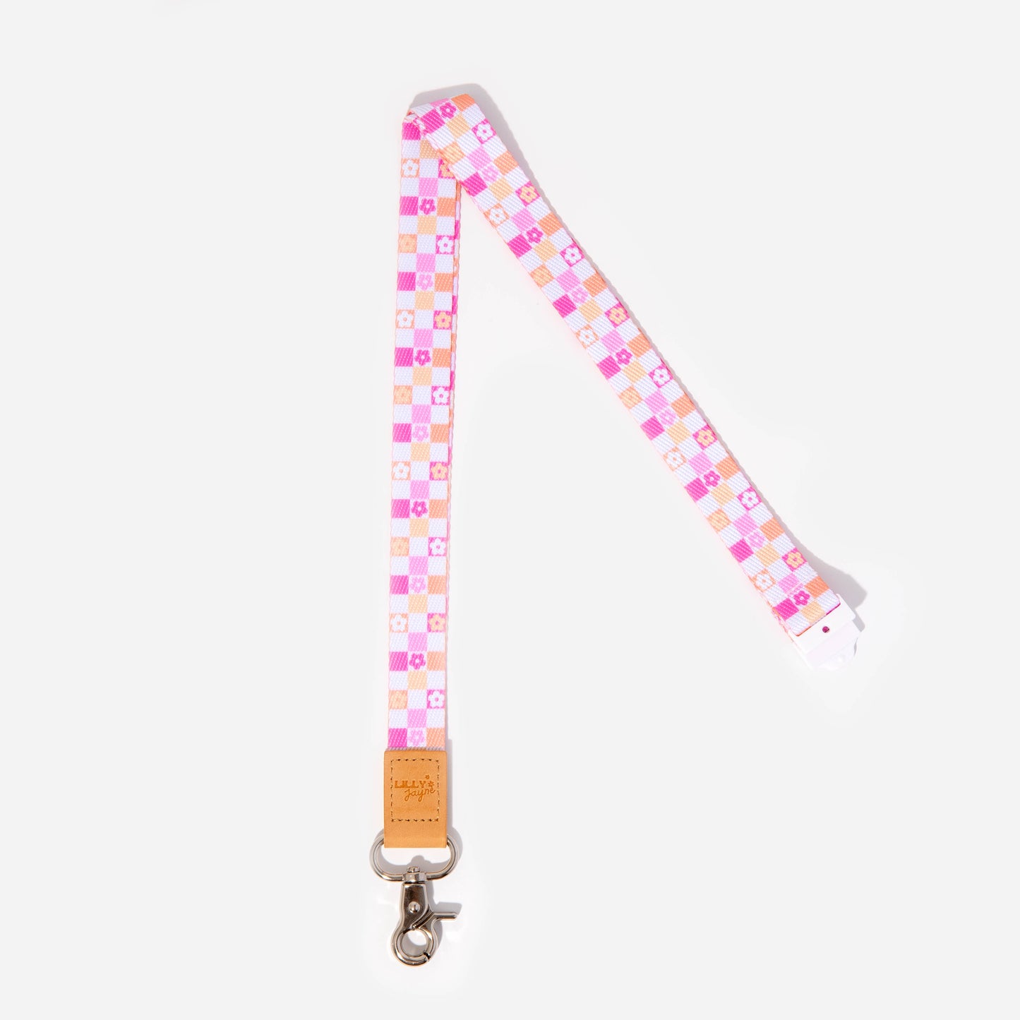 Retro Wild Flower Lanyard