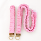 Pink Petal Scrunchie Wristlet (Mini Me) ** Available 22 July 6pm **