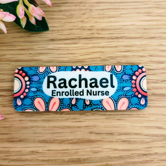 Connect Personalised Name Badge