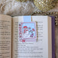Snowman Book Magnetic Bookmark – Cute Bookish Page Savers