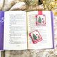 Gingerbread Book Magnetic Bookmark – Cute Bookish Page Savers