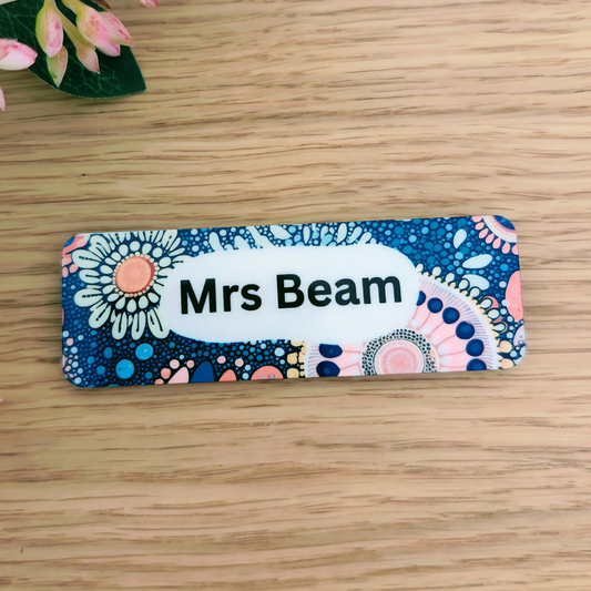 Valley Personalised Name Badge